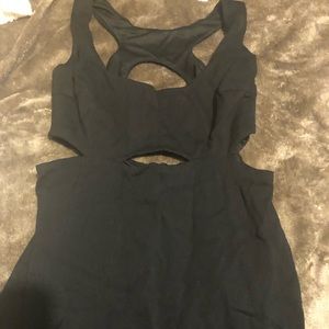 Hot Miami style dress.